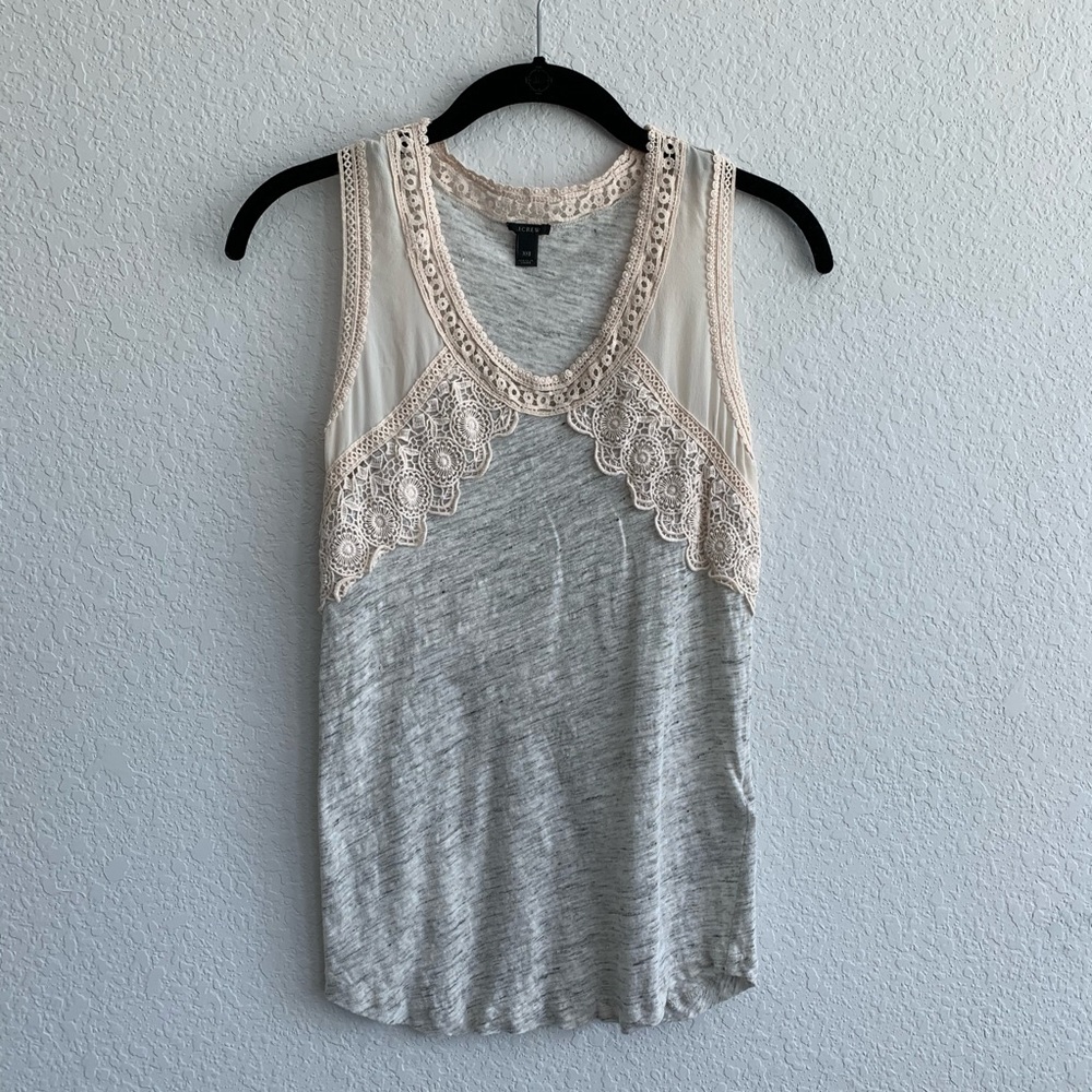 j.crew cotton blouse